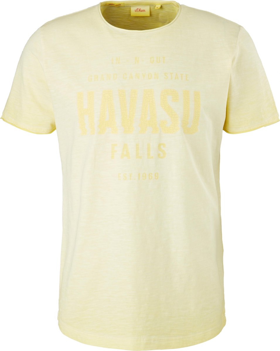 s.Oliver Heren T-shirt - Maat S