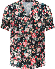 Roses Pofmouw Top Zwart