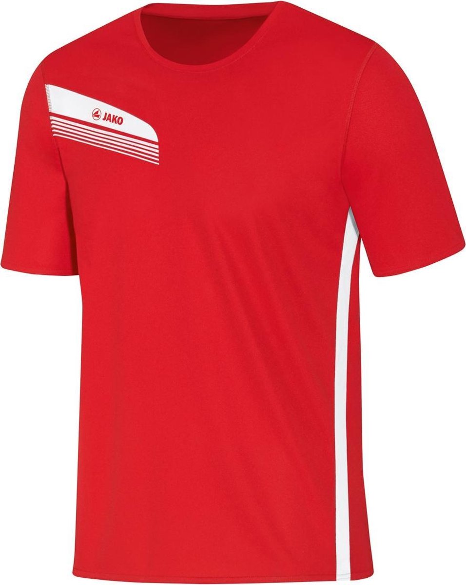 Jako Athletico Running T-shirt Unisex - Shirts  - rood - XL