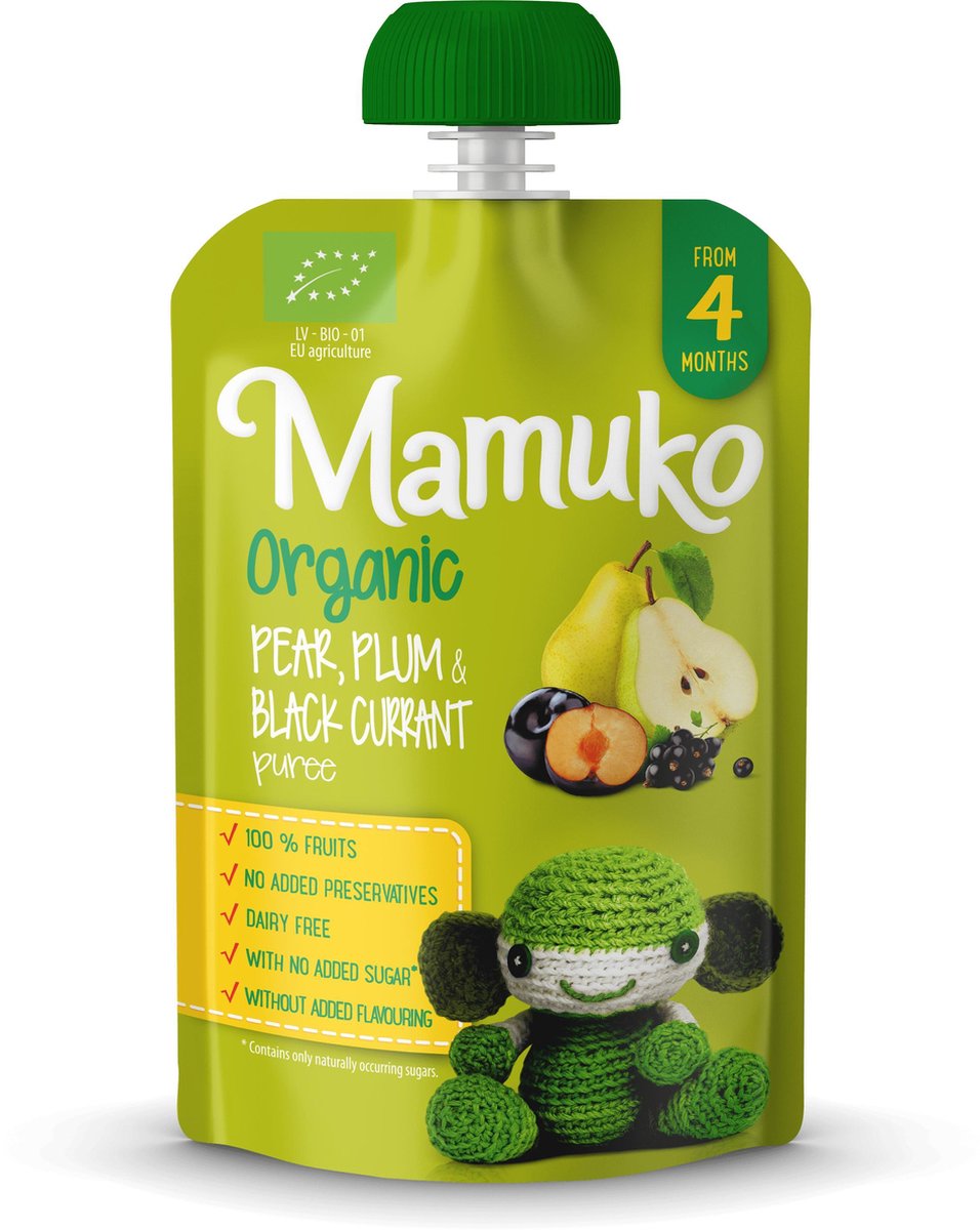 Mamuko biologische peer