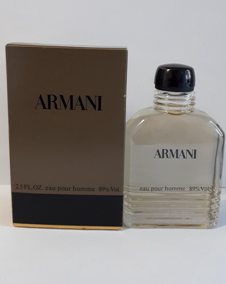 ARMANI EAU POUR HOMME