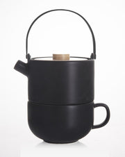 Tea for one Umea zwart 500ml