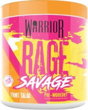 Warrior Rage Savage Pre workout 330g Sour Cherry 40 serv