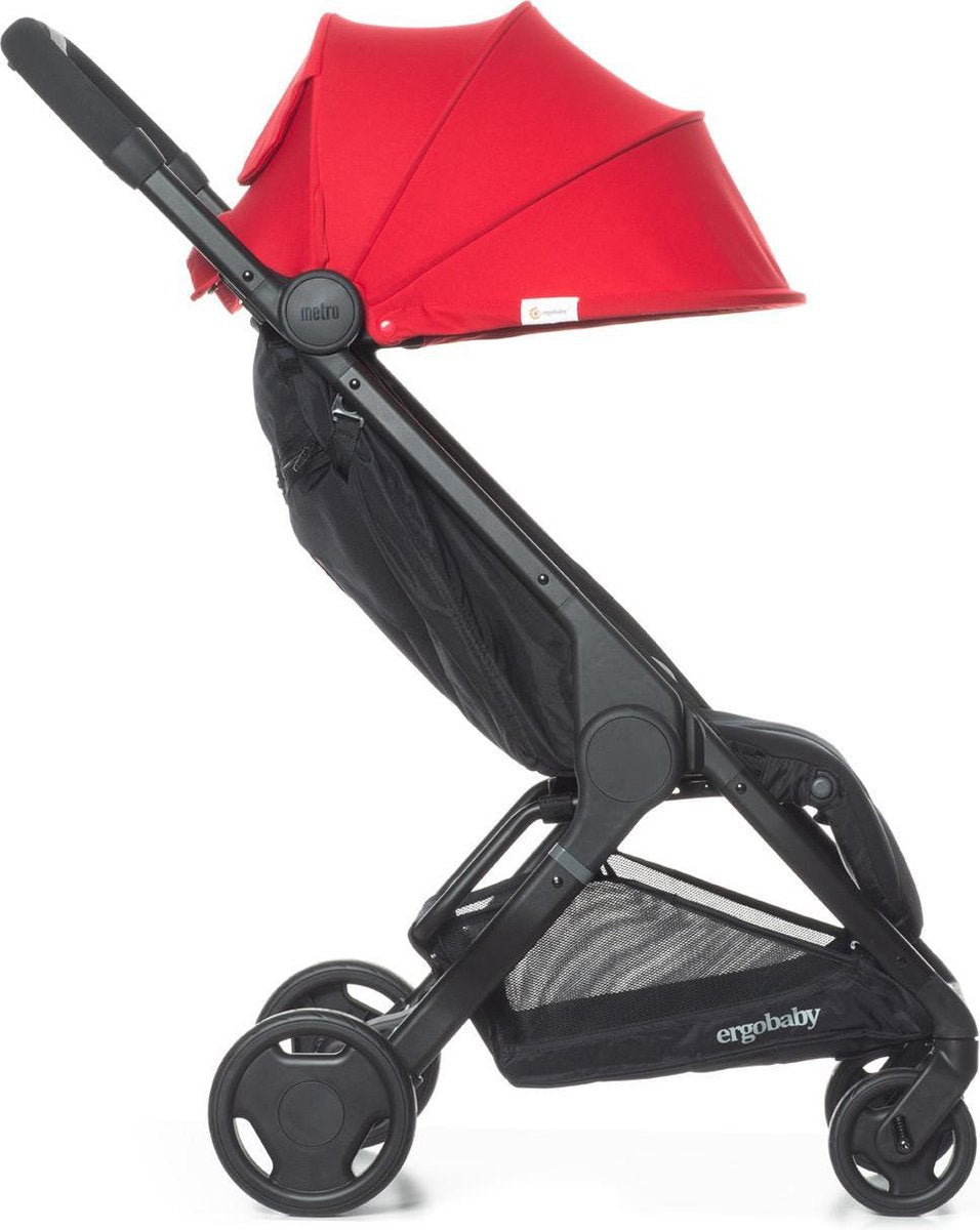 Ergobaby Metro Compact City Stroller Buggy - Red - zeer compacte plooibuggy
