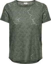 Jacqueline De Yong Tag Dames  Top - Maat M (38)