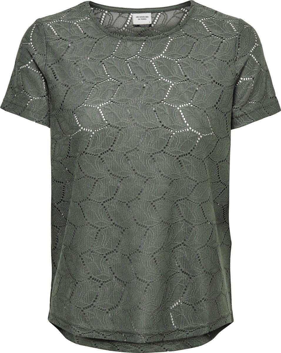 Jacqueline De Yong Tag Dames  Top - Maat M (38)