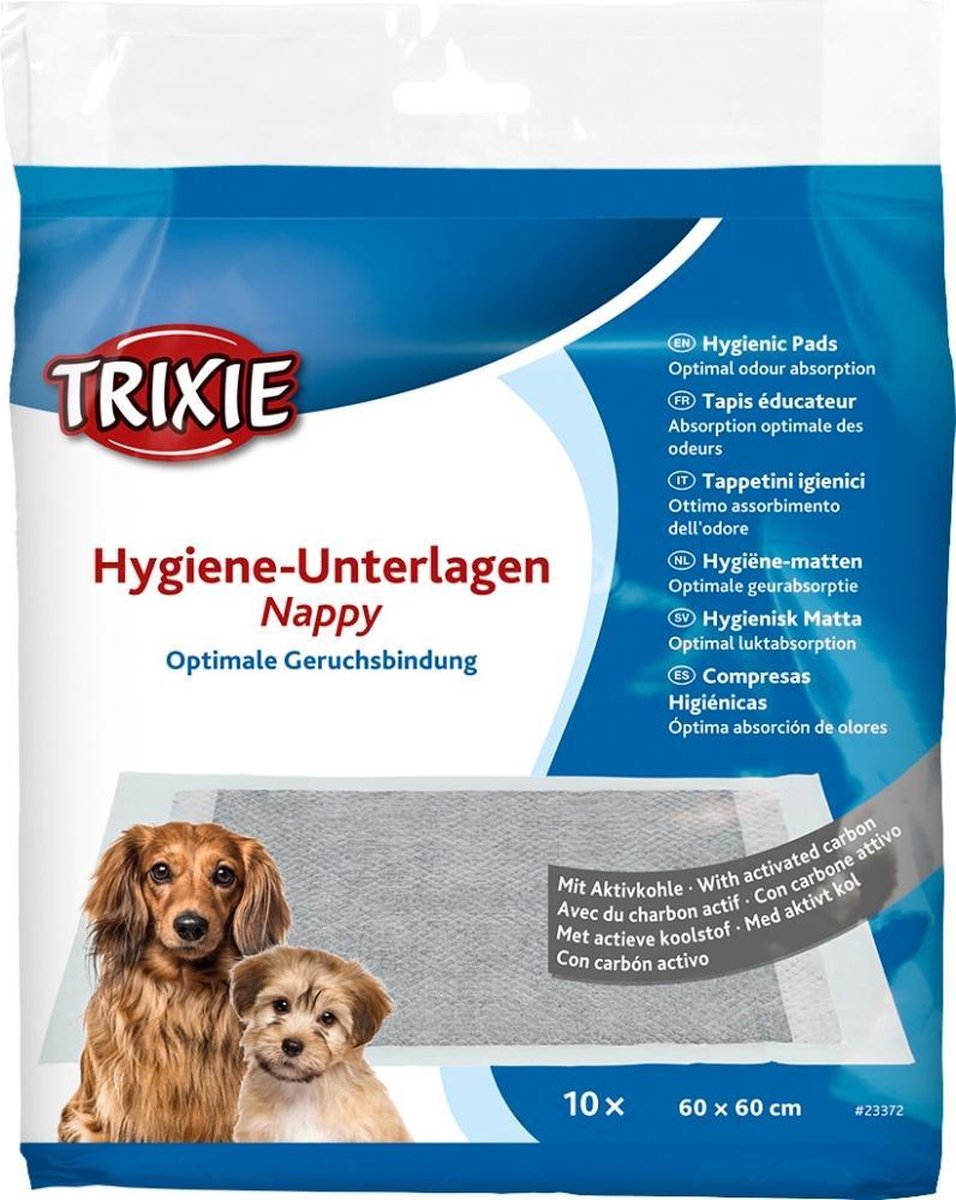 Hygiëne-onderlegger Nappy met actieve koolstof 40 X 60 CM