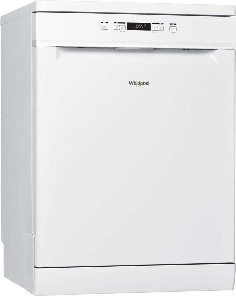 Whirlpool vaatwasser: kleur wit
