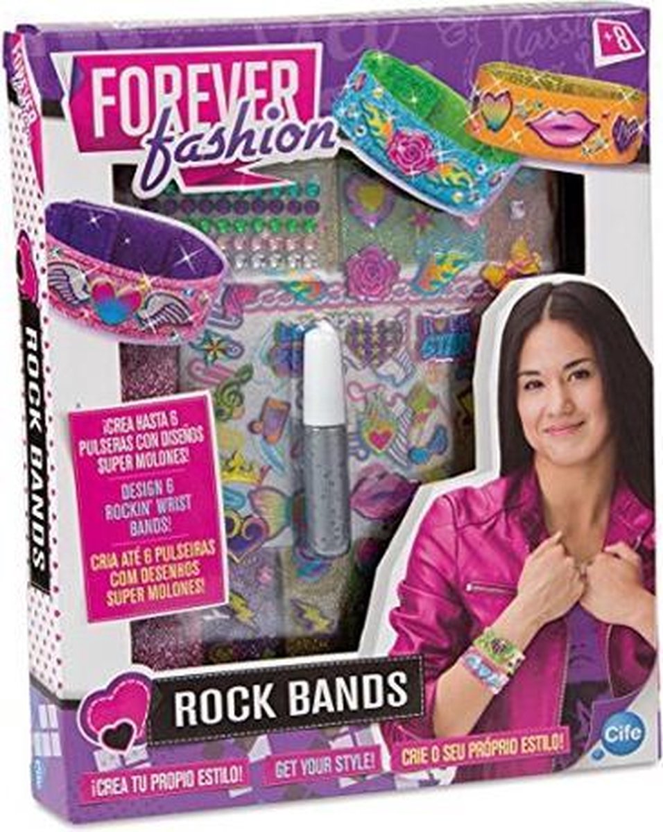 Cife Forever Fashion Rock Bands