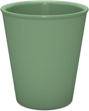 Beker deksel en antisliprand (apart): 350 ml - linnen grijs