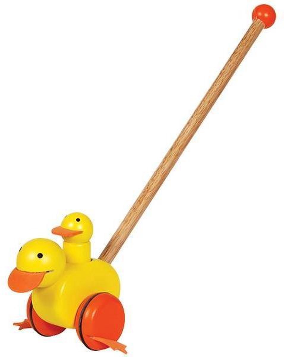 Santoys Duwstok Eend met kuiken