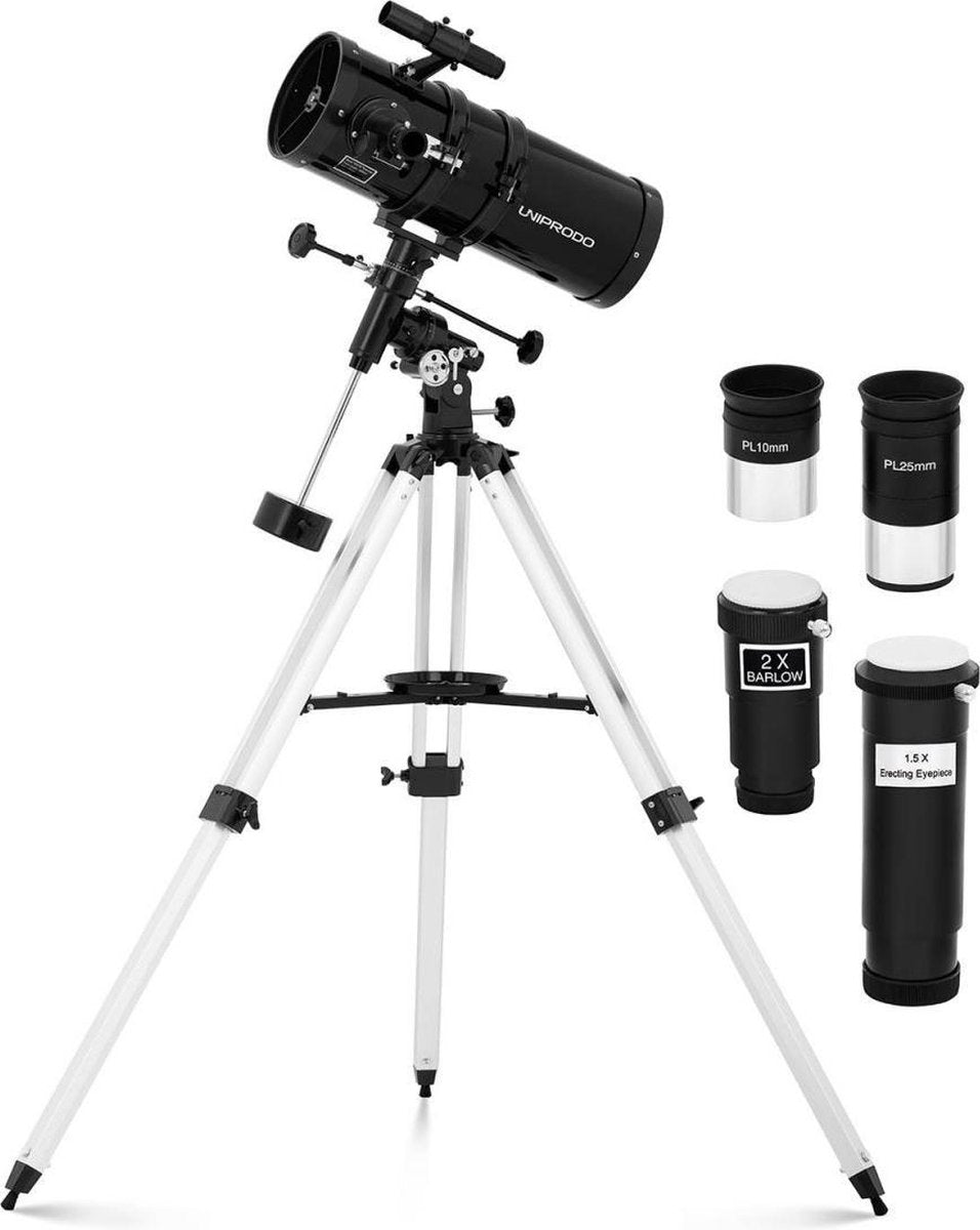 Uniprodo Telescoop - Ø 150 mm - 1.400 mm - statief