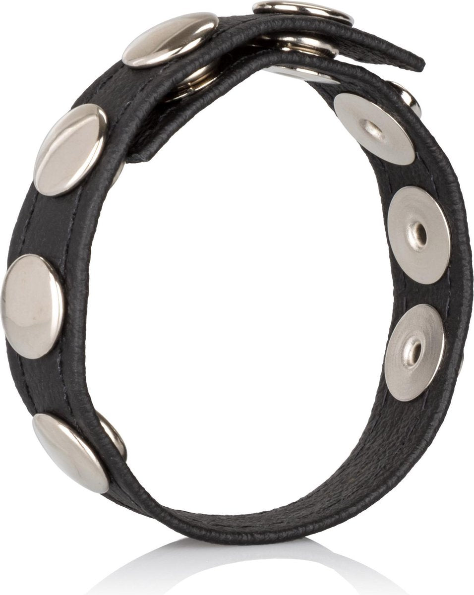 Leather Multi-Snap Ring