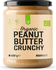 Body & Fit Biologische Pindapasta / Pindakaas - Crunchy