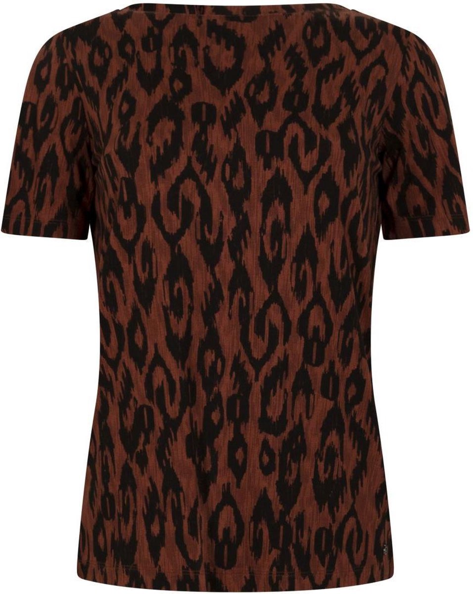 Tramontana T-shirt backwards Ikat Print - L