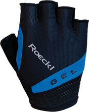 Roeckl Itamos Fietshandschoenen Unisex - Donkerblauw - Maat L/XL