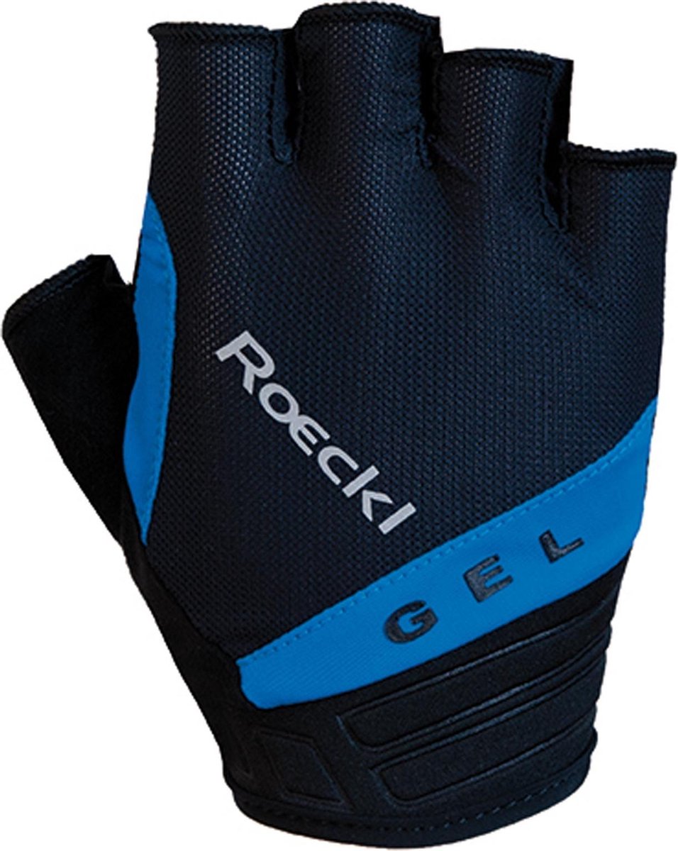 Roeckl Itamos Fietshandschoenen Unisex - Donkerblauw - Maat L/XL
