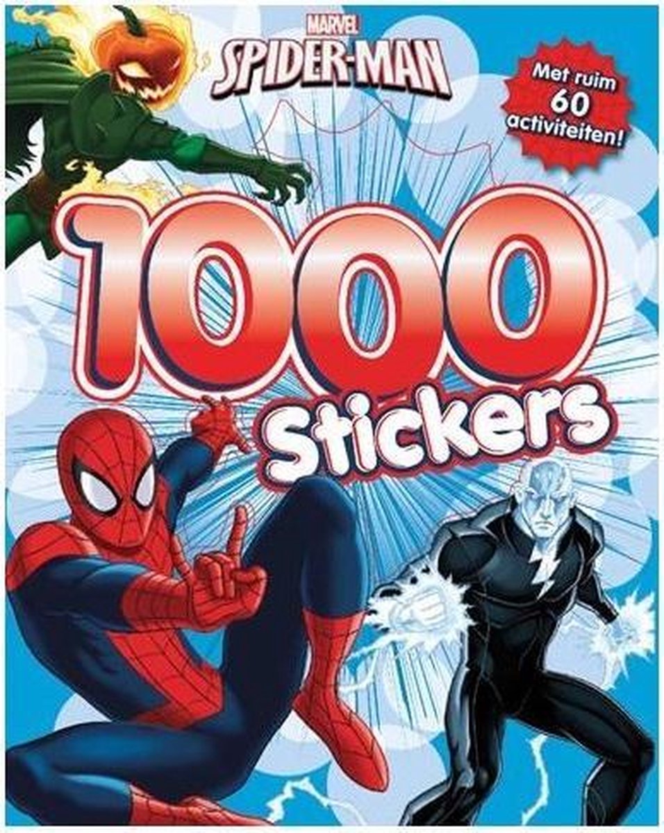 Marvel Spider-Man 1000 Stickers