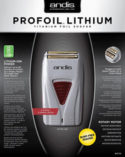 Andis Shaver ProFoil Lithium TS1 #17170