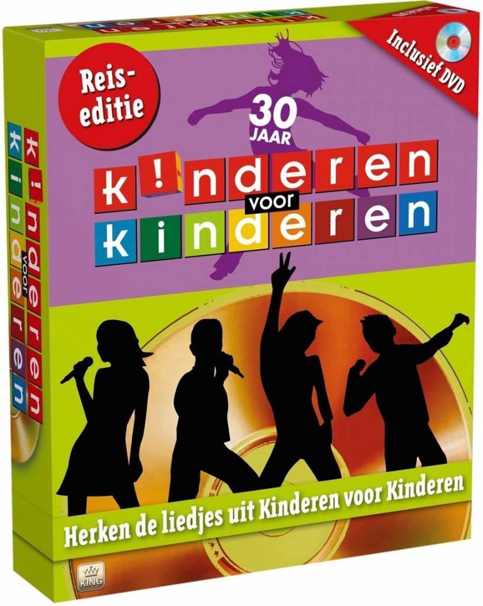 Spel Kinderen Voor Kinderen Reiseditie