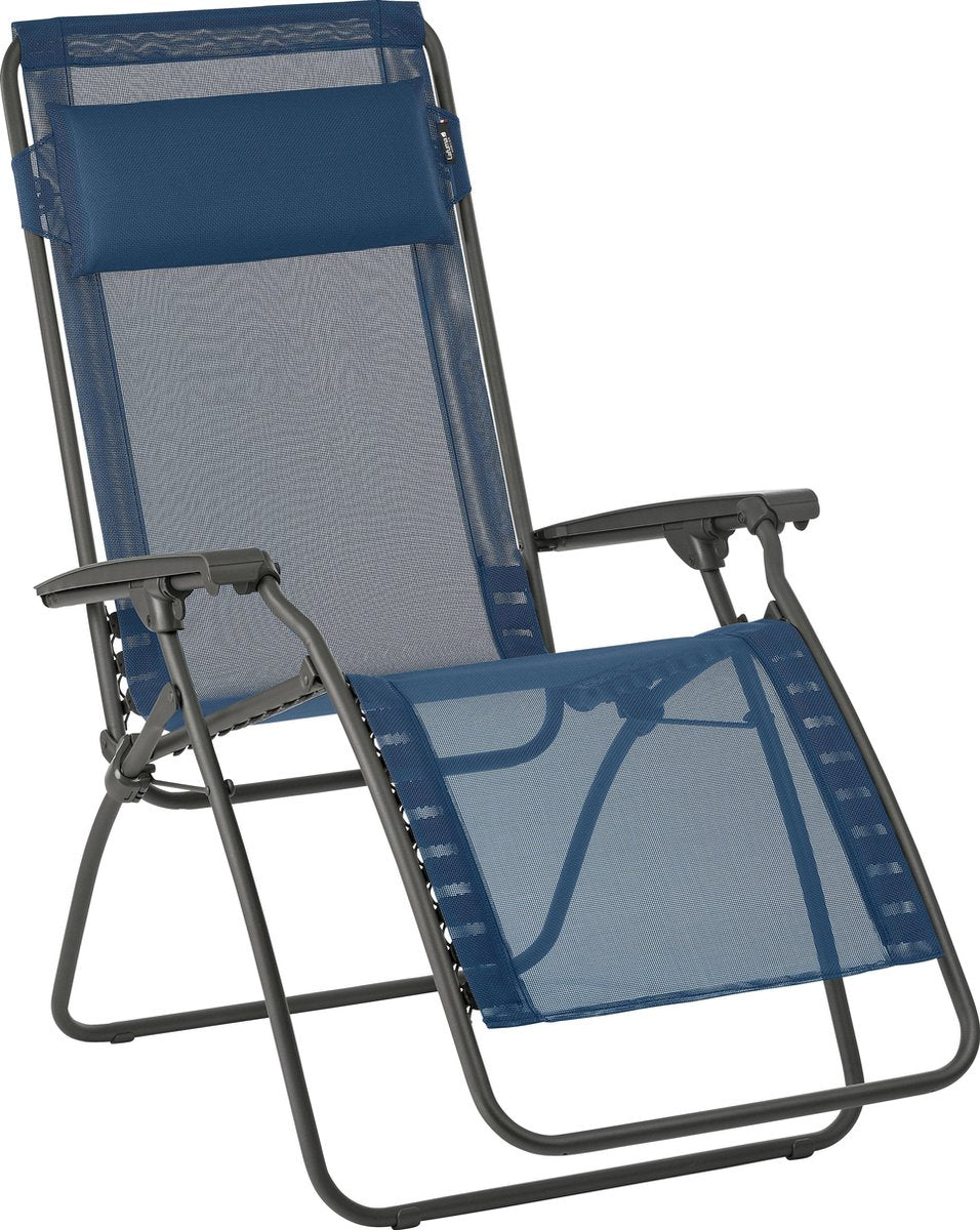 Lafuma R Clip Batyline® Iso Relaxstoel - Inklapbaar - Verstelbaar - Ocean