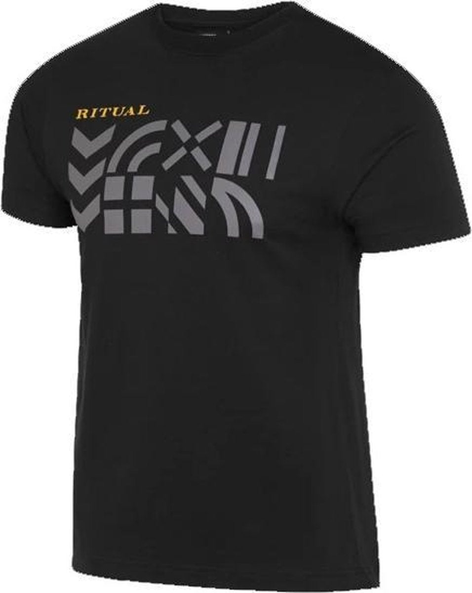 T-shirt Origin Men Tee Black