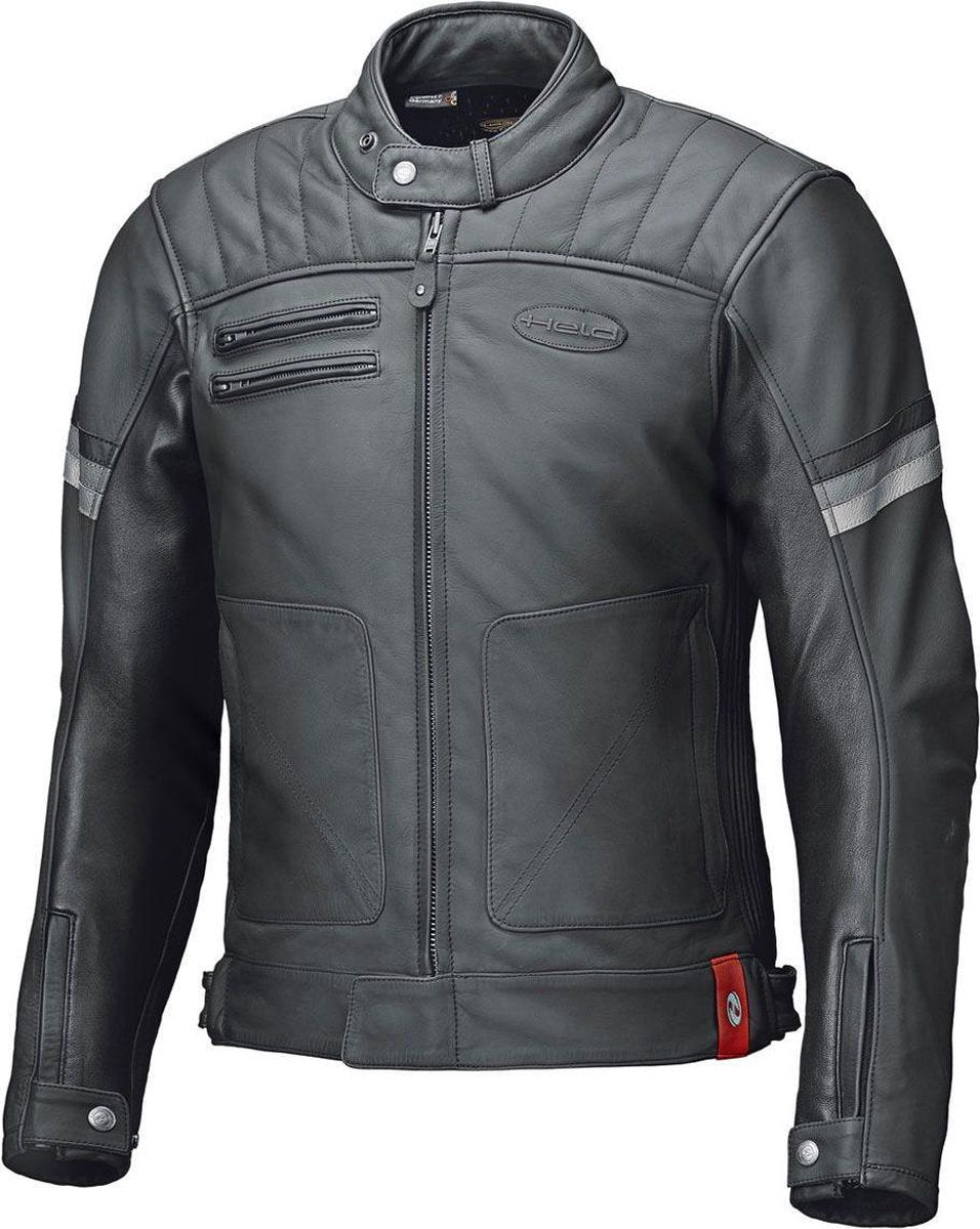 Held Hot Rock Heren Motorjas - Zwart - Maat 48