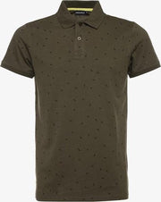 Unsigned heren polo - Groen - Maat 3XL