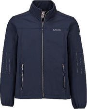 Kjelvik heren softshell jas Denny navy - maat 3XL