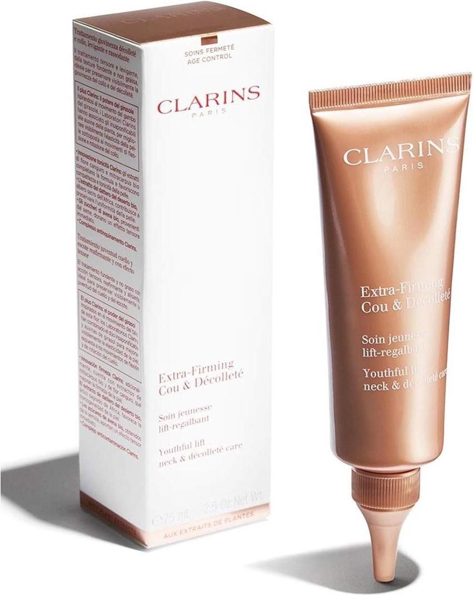 Clarins - Extra-Firming Hals & Decolleté Crème - 75 ml
