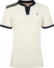 Heren Q Club polo  -  snow white
