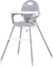 Kinderstoeltje 3 in 1 "BONBON" Gray Voedingsstoel - eetstoel budget