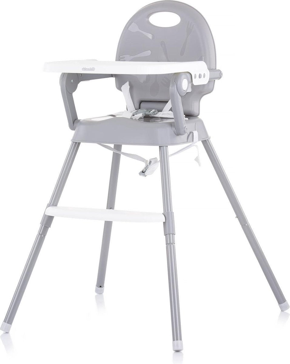 Kinderstoeltje 3 in 1 "BONBON" Gray Voedingsstoel - eetstoel budget