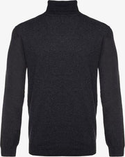 Unsigned heren coltrui - Grijs - Maat 3XL