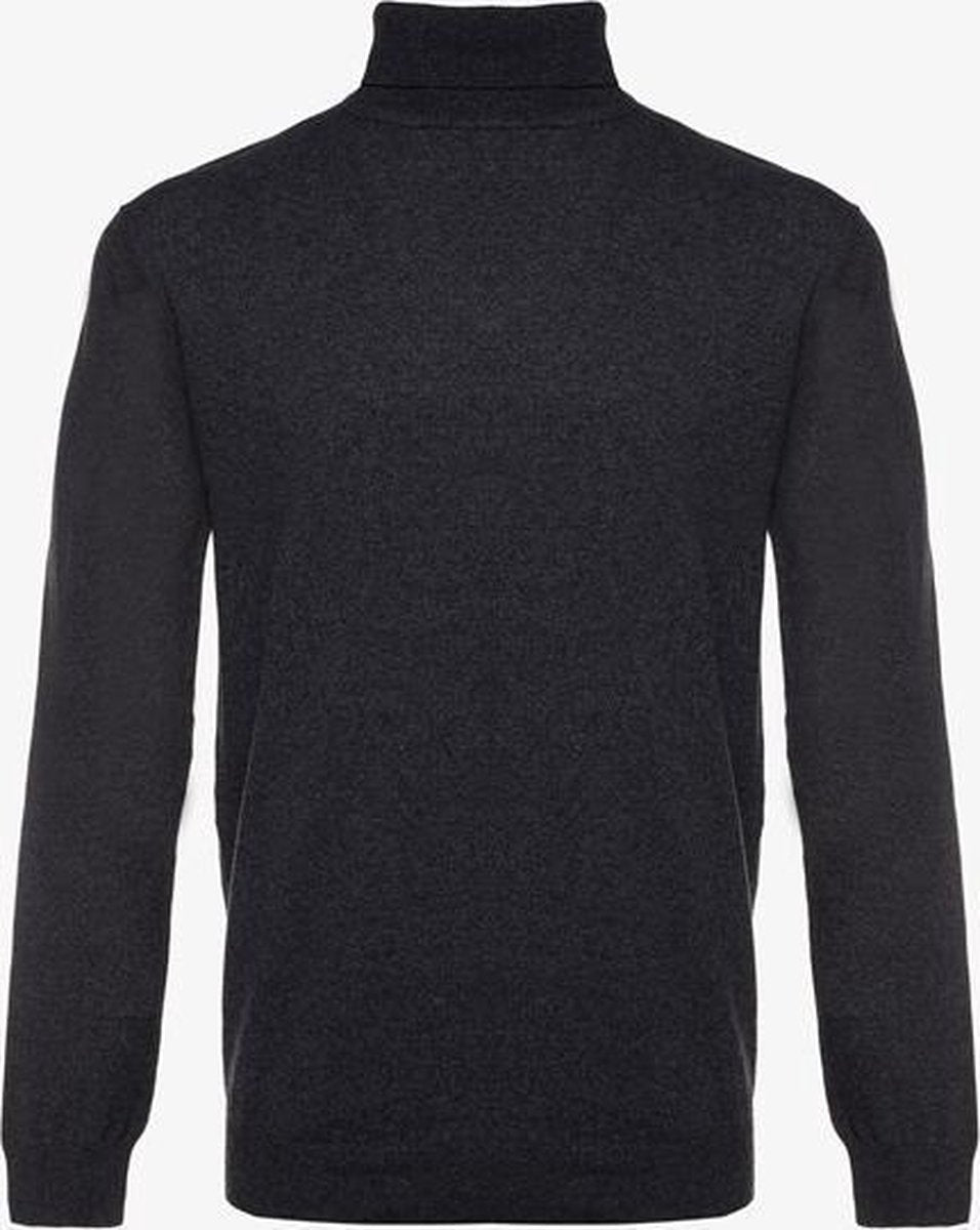 Unsigned heren coltrui - Grijs - Maat 3XL
