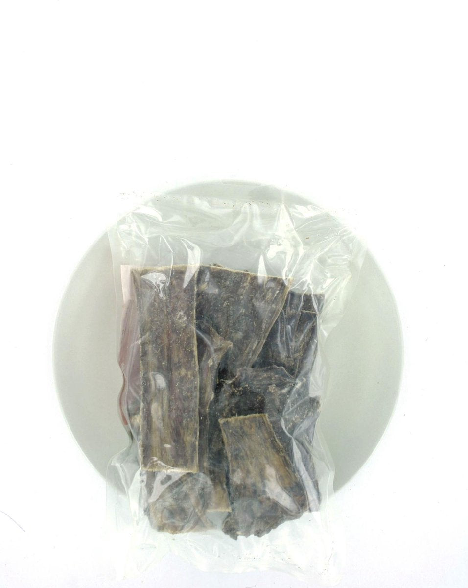 Landman Platte Rundvleesstrips 3 x 200g Runderdarm Rund Kauwsnack Honden Kauwbot