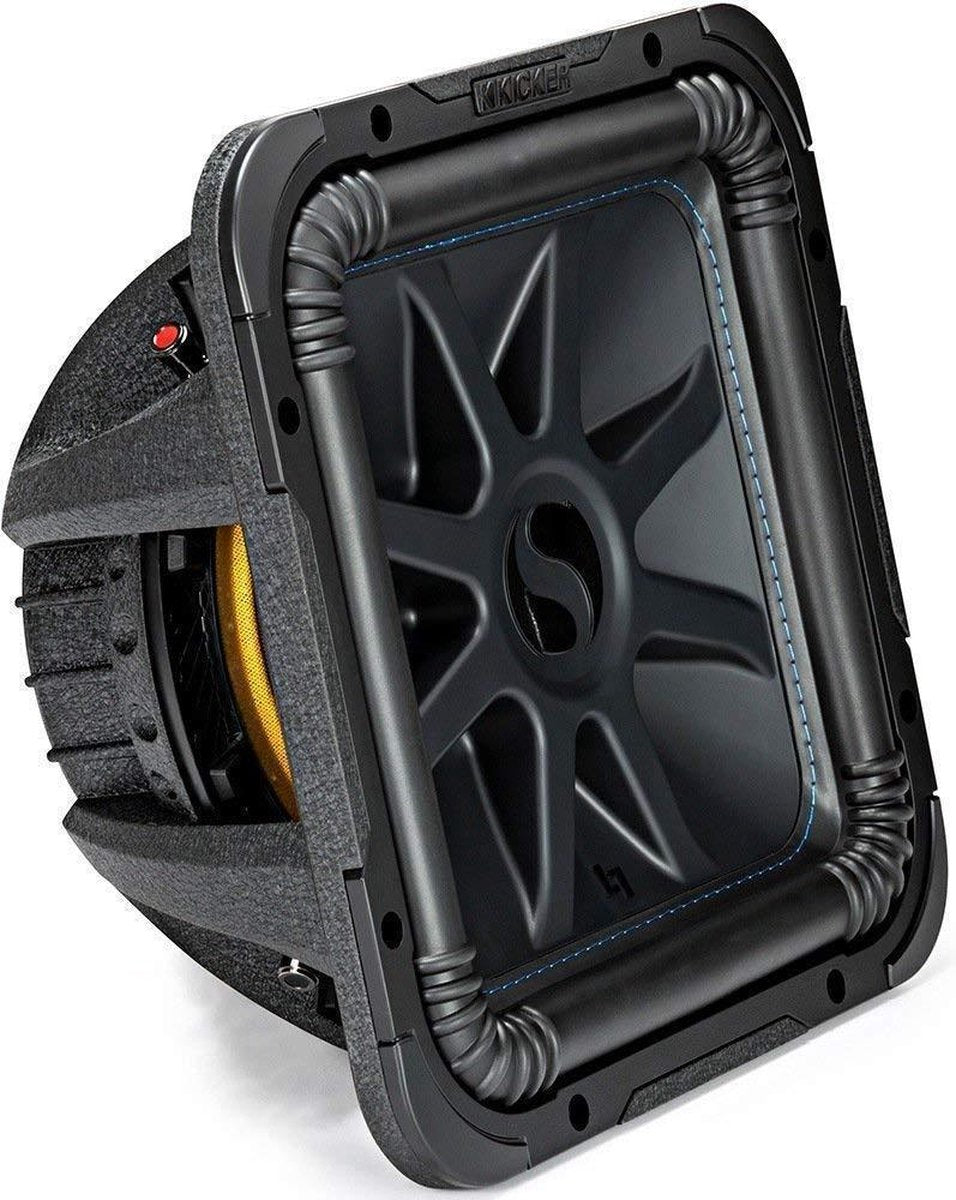 kicker solo baric subwoofer