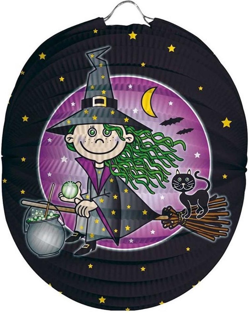 Folat Witches Lampion 22 cm