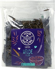 Wilde rijst Your Organic Nature - Zak 200 gram - Biologisch