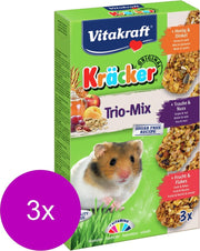 Vitakraft hamsterkracker - 3 in 1 musli