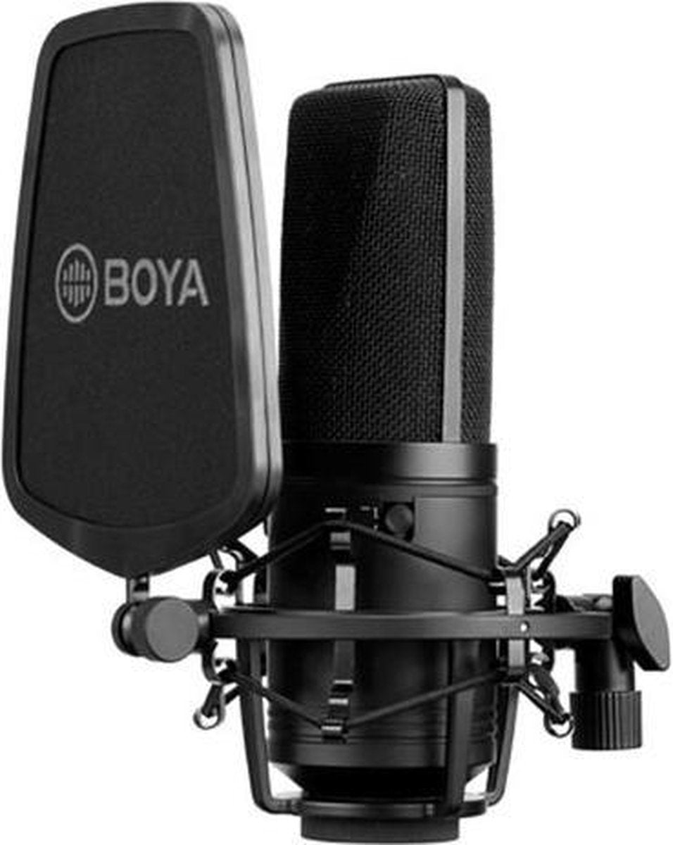 Boya BY-M1000 condensor studio recording microphone