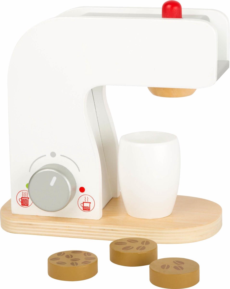 Small Foot - Houten Koffiezetapparaat