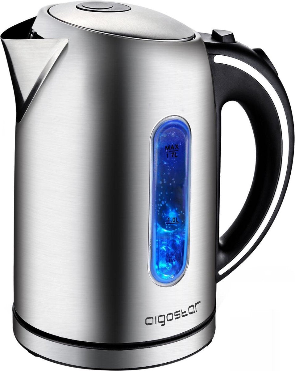 Aigostar King 30CEA - Waterkoker RVS