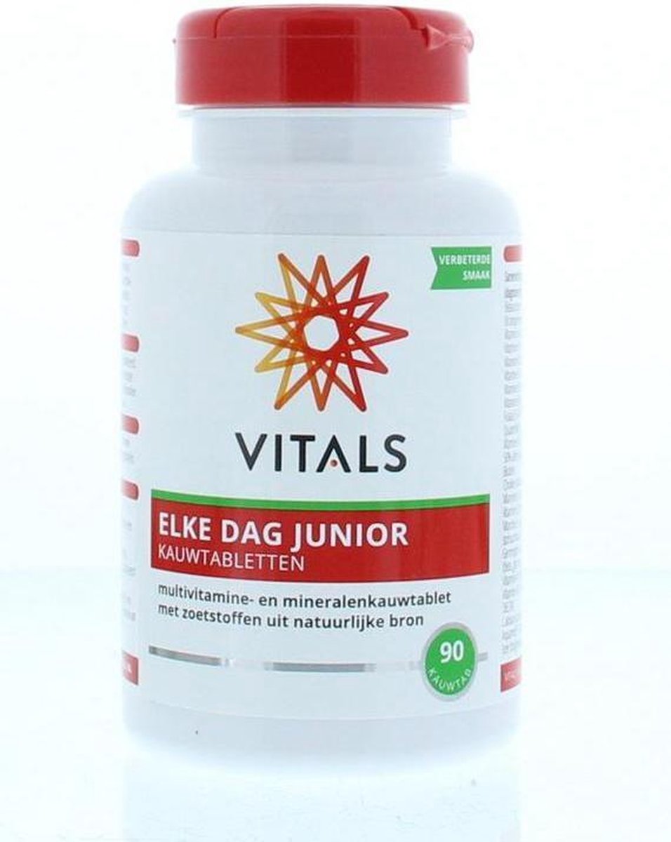 Vitals Elke Dag Junior 90 kauwtabletten