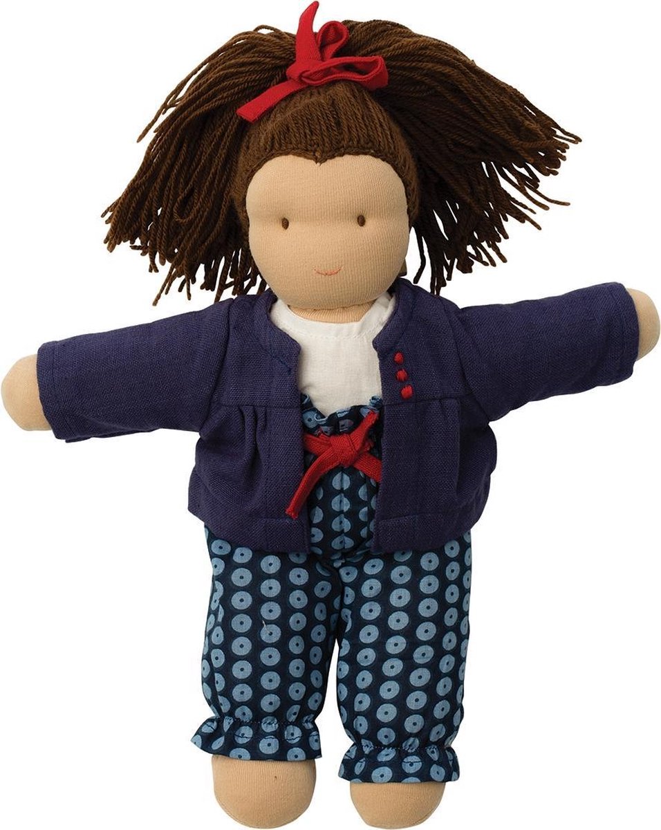 Hoppa - Kleine pop 26cm - Maya - One size