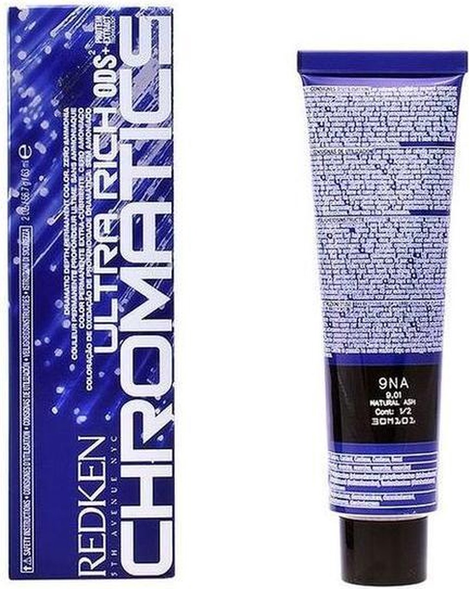 Haarkleur Zonder Ammoniak Chrom 9NA