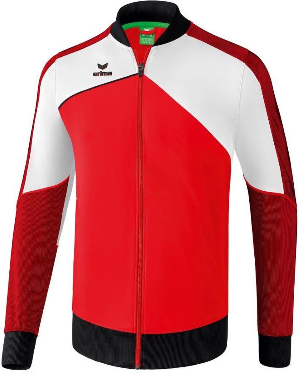 Erima Premium One 2.0 Presentatiejack - Jassen  - rood - 140