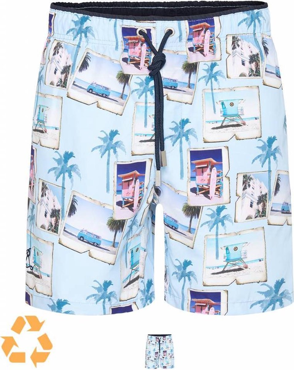 Ramatuelle - Heren - Zwemshort Miami  - Multicolor - XL