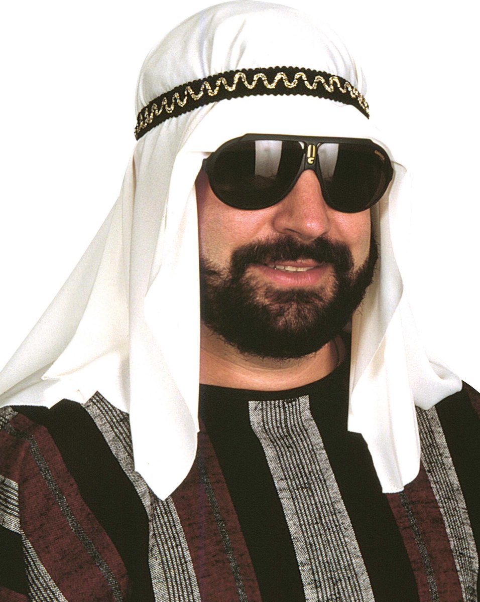 ESPA - Arabische Emir hoofddoek voor mannen - Hoeden > Tooien