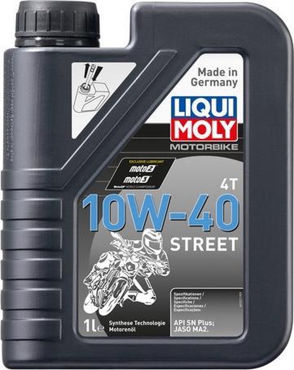 Motorolie Liqui Moly 4T 10W-40 Street (1L)